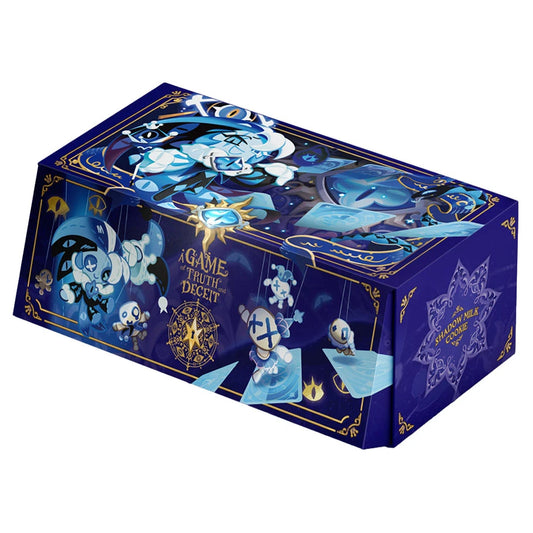 CookieRun TCG Shadow Cookie sleeves, 800 count, in a blue and gold box.