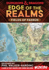 Dungeons & Dragons: Edge of the Realm cover with Forgotten Realms logo and fantasy map.