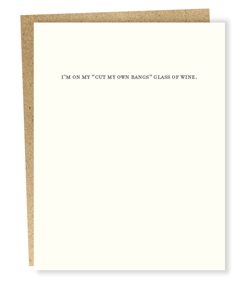 glass card