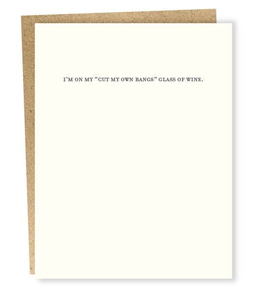 glass card