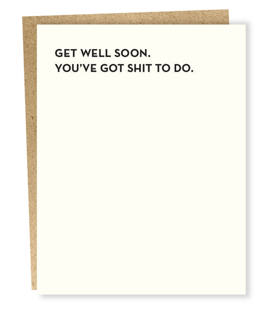 get well soon card