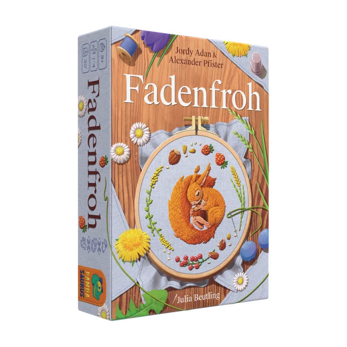 Fadenfroh board game box.
