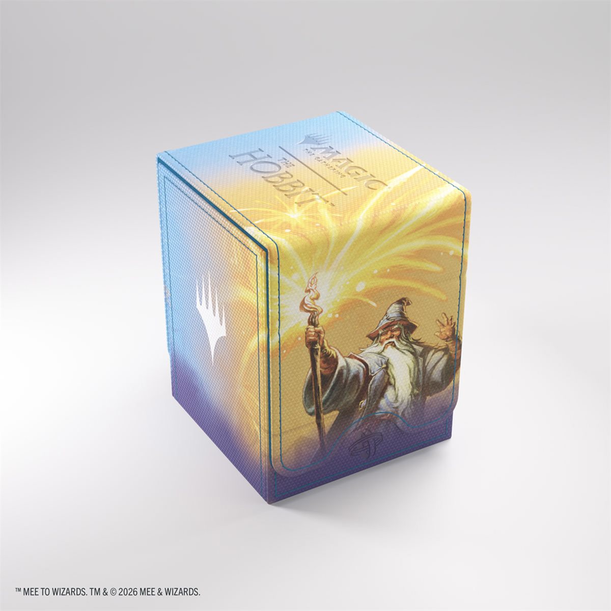 Gamegenic Magic: The Gathering | The Hobbit Squire 80+ XL deck box, Maia 1 alt design with wizard illustration.