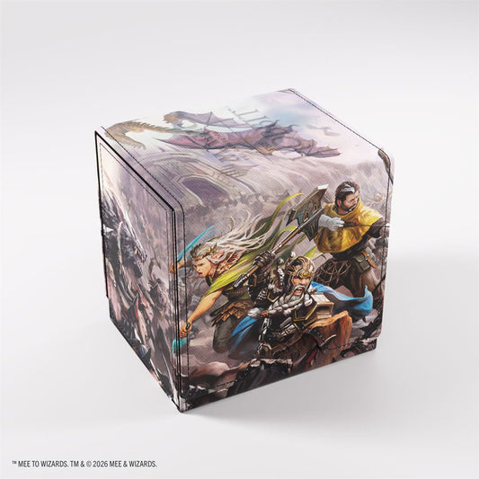 The Hobbit Sidekick PRO 100+ XL deck box featuring Magic: The Gathering artwork and a mystical background.