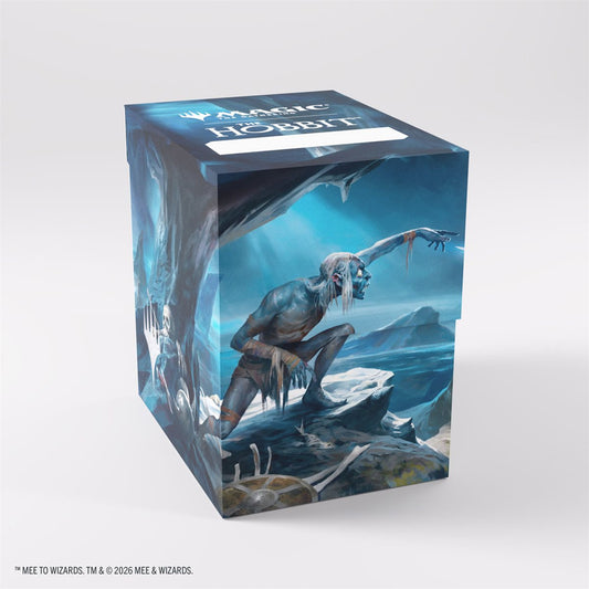 MTG The Hobbit Soft Dynacrate 100+ XL, Iconic Scene 2, fits double-sleeved Commander deck and Sizemorph Divider.