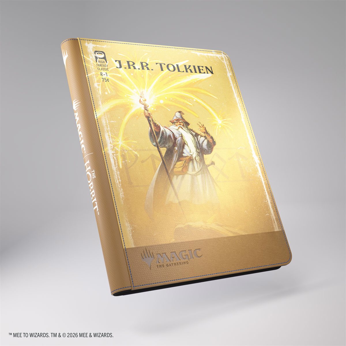 18-pocket zip-up album for Magic: The Gathering, The Hobbit Maia 1/Creature 2 alt design edition.