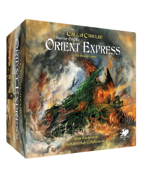 Horror on the Orient Express: The Board Game
