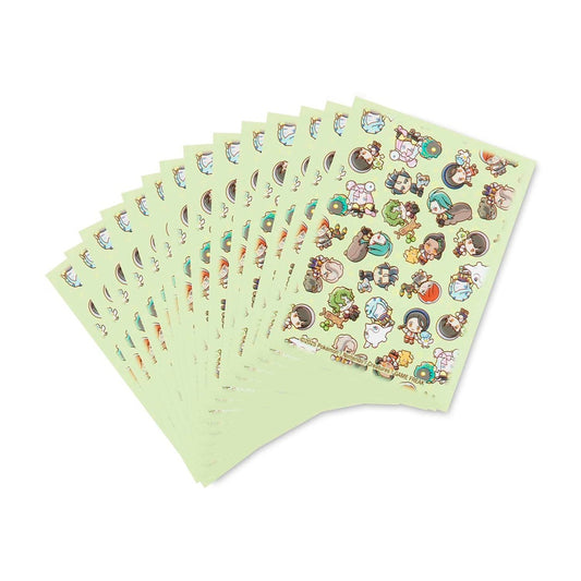 Pokémon TCG Paldea Pokémon Trainers Card Sleeves, set of 65, featuring Pokémon Center Originals-inspired designs.
