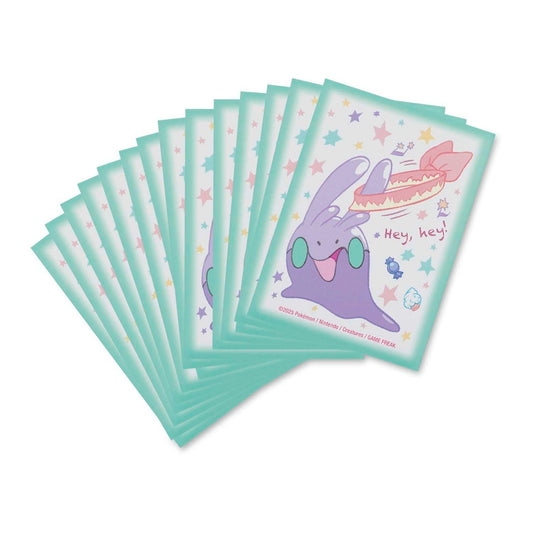 Pokémon TCG: Were Goomy Card Sleeves, 65-count, featuring pastel star and cloud Goomy design.