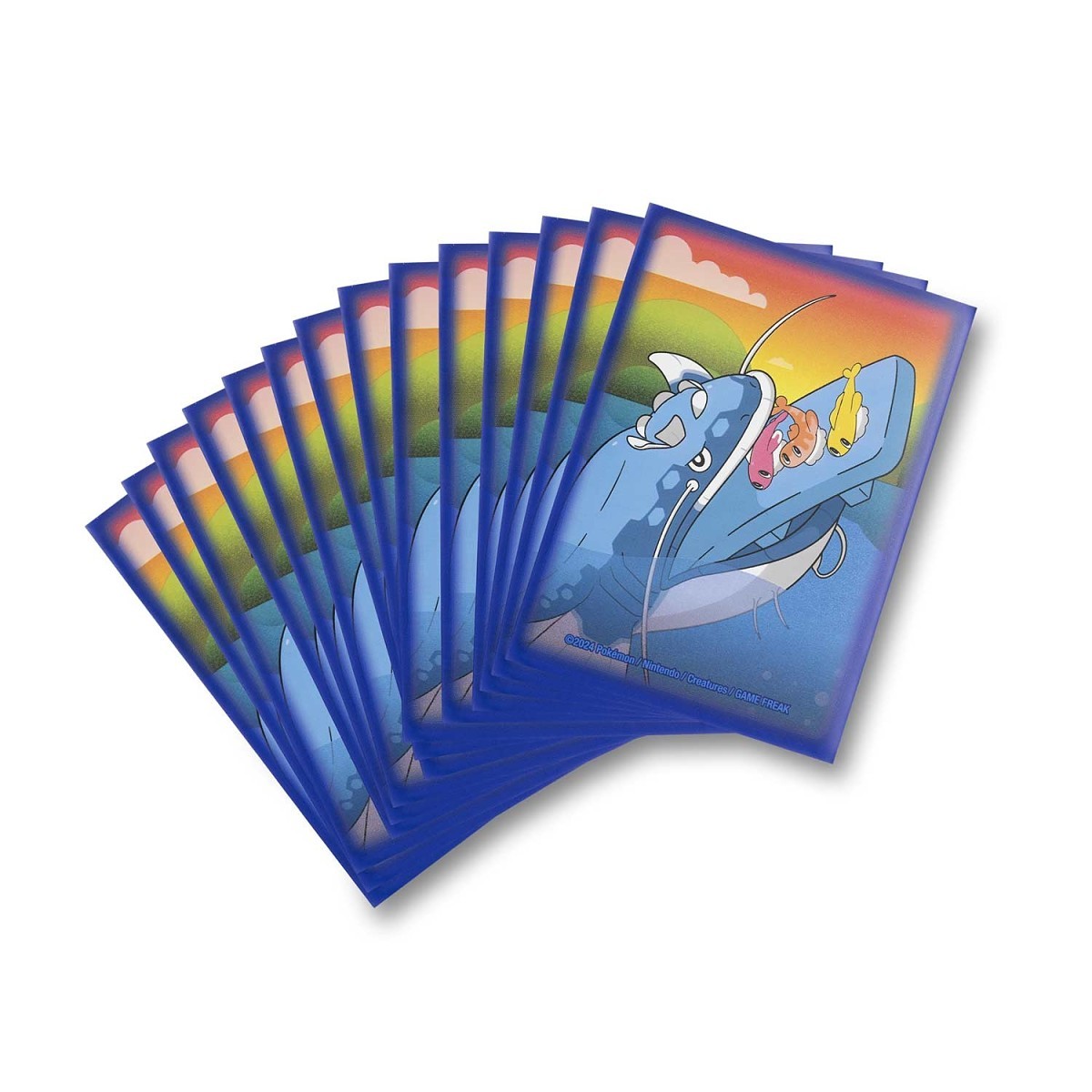 Pokémon TCG Dondozo & Tatsugiri Teamwork Card Sleeves, pack of 65.