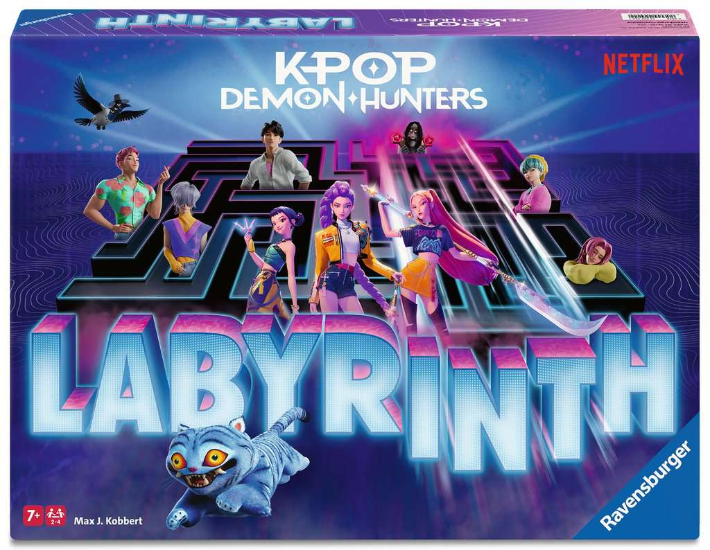 KPop Demon Hunters Labyrinth