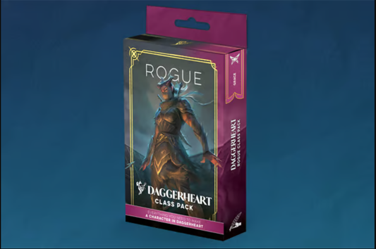 Daggerheart Class Pack box with domain cards included.
