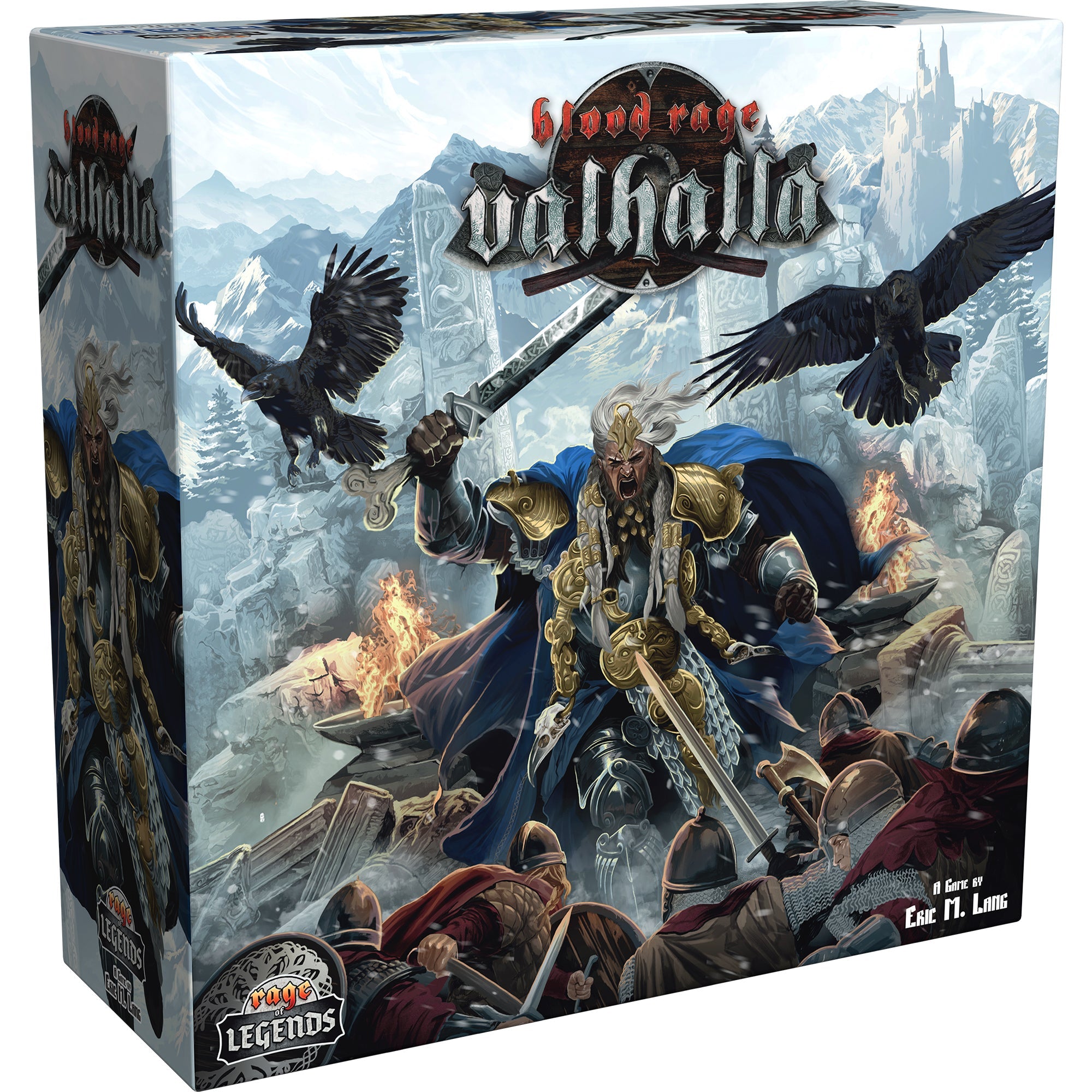 Blood Rage: Valhalla