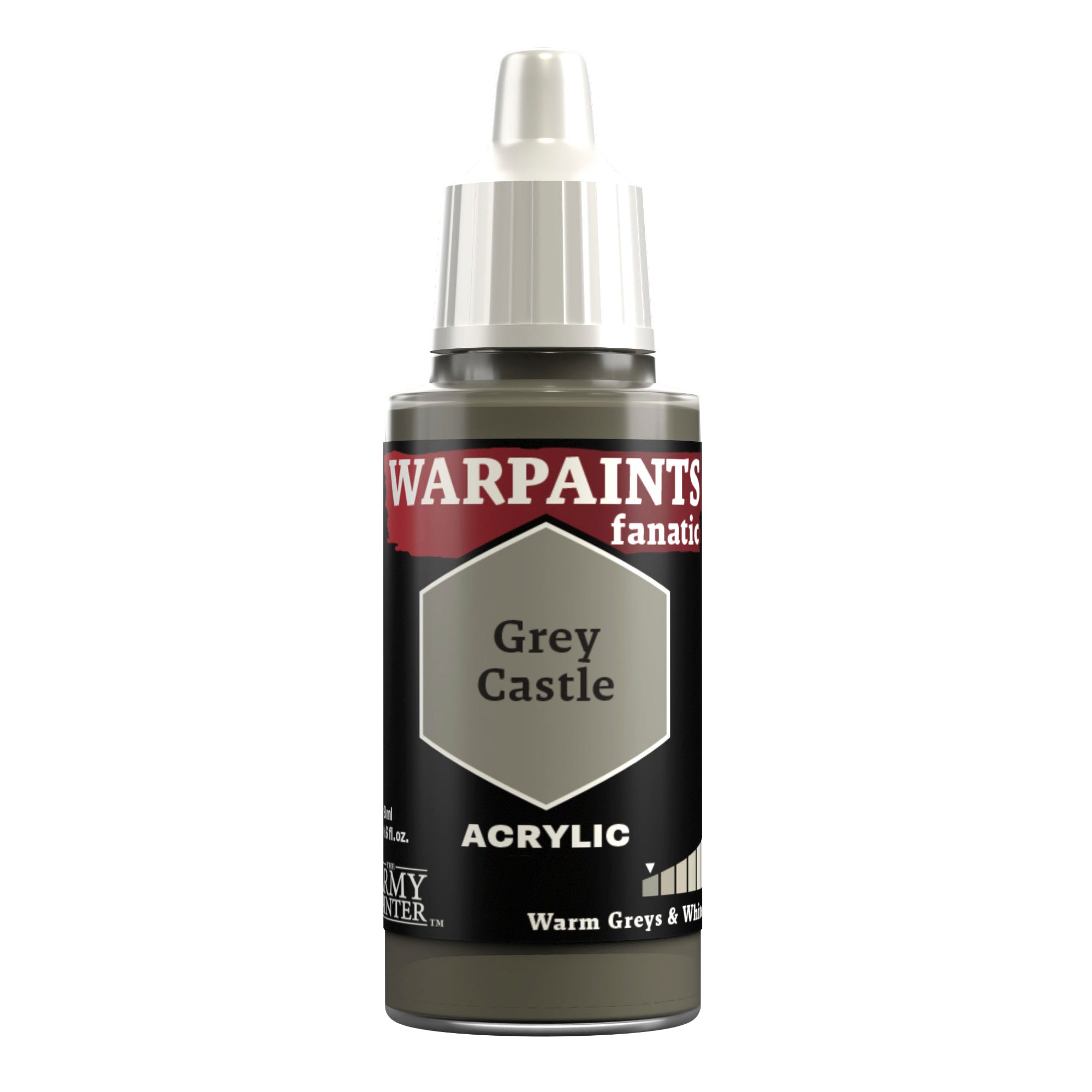 Warpaints Fanatic: Grey Castle 18ml