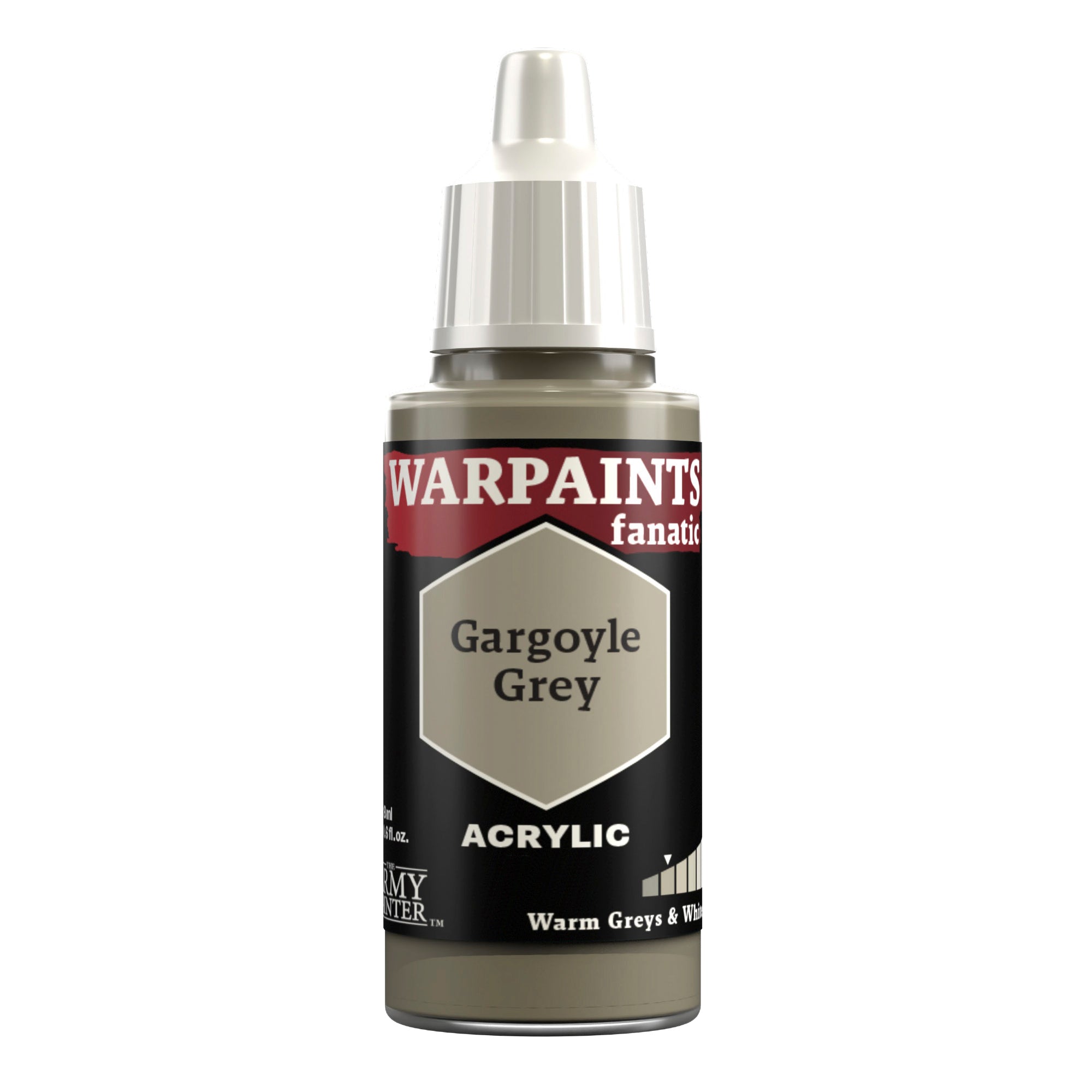Warpaints Fanatic: Gargoyle Grey 18ml