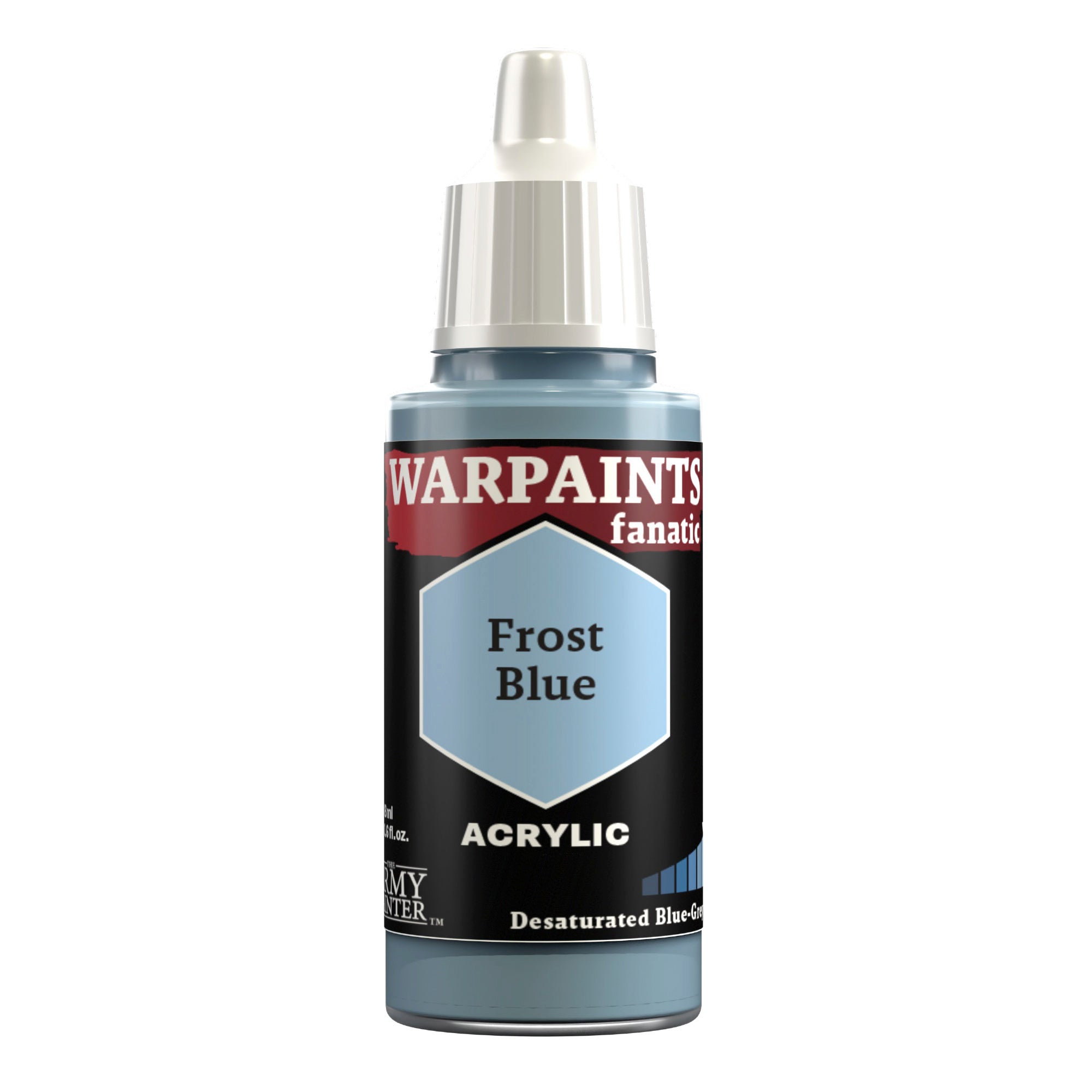 Warpaints Fanatic: Frost Blue 18ml