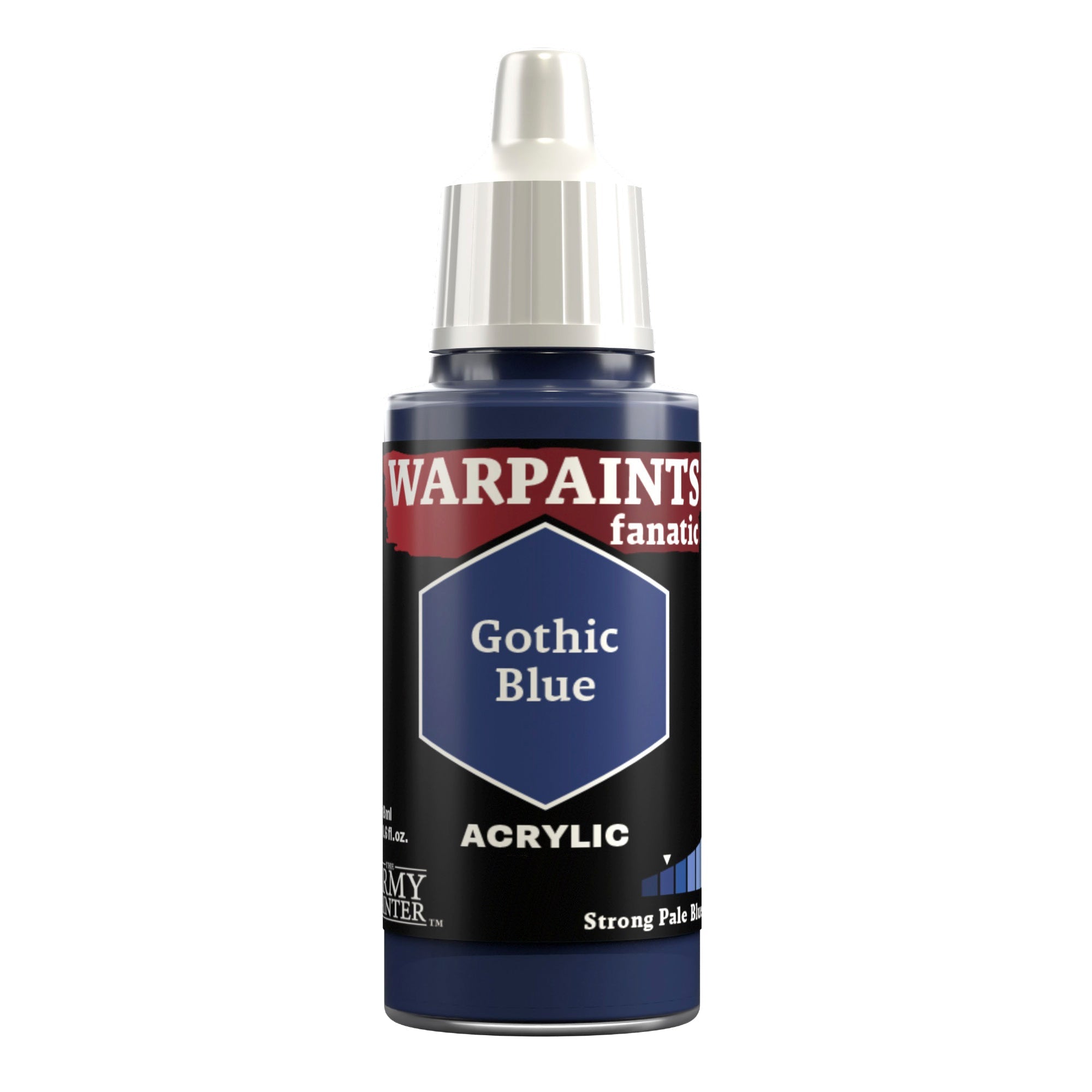 Warpaints Fanatic: Gothic Blue 18ml