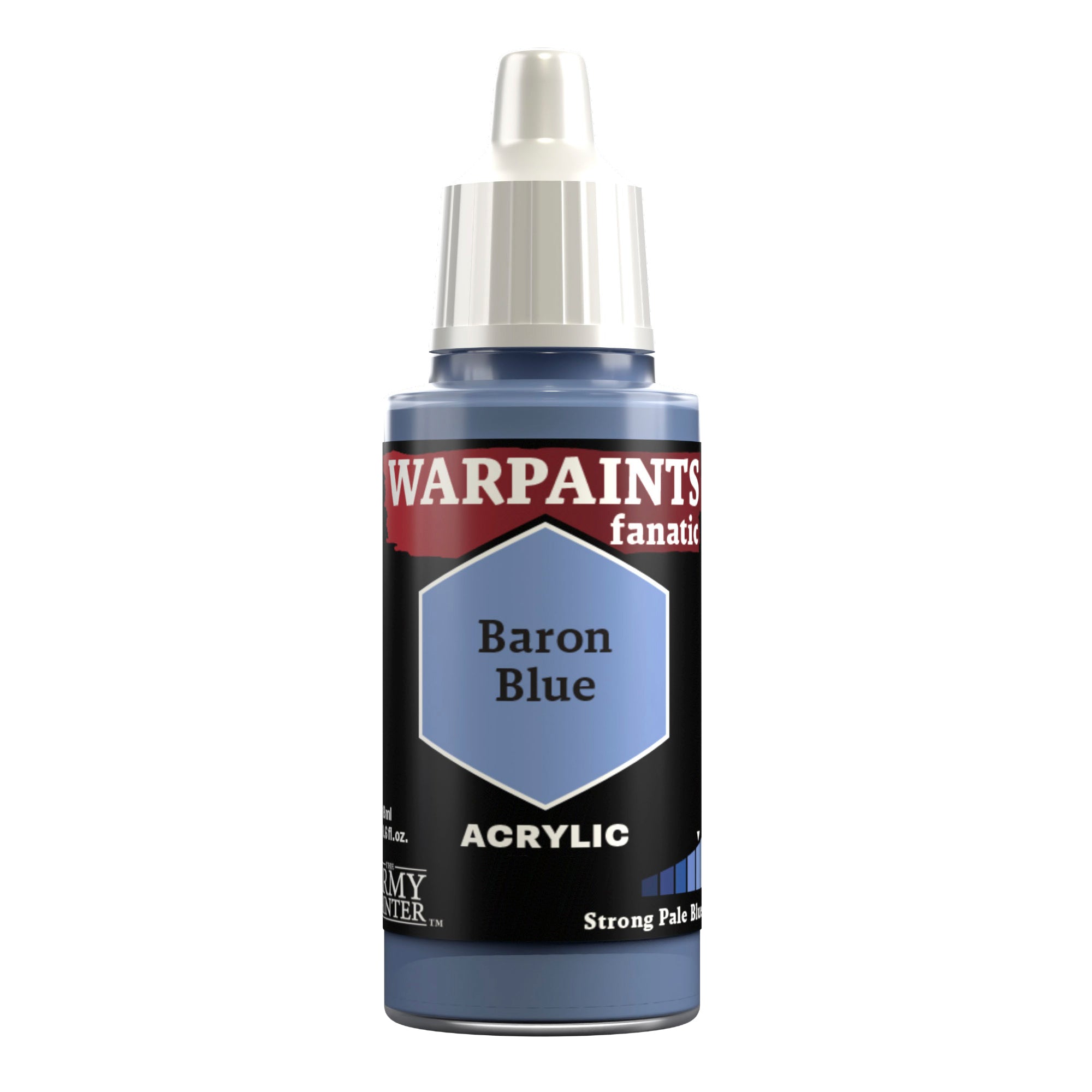 Warpaints Fanatic: Baron Blue 18ml