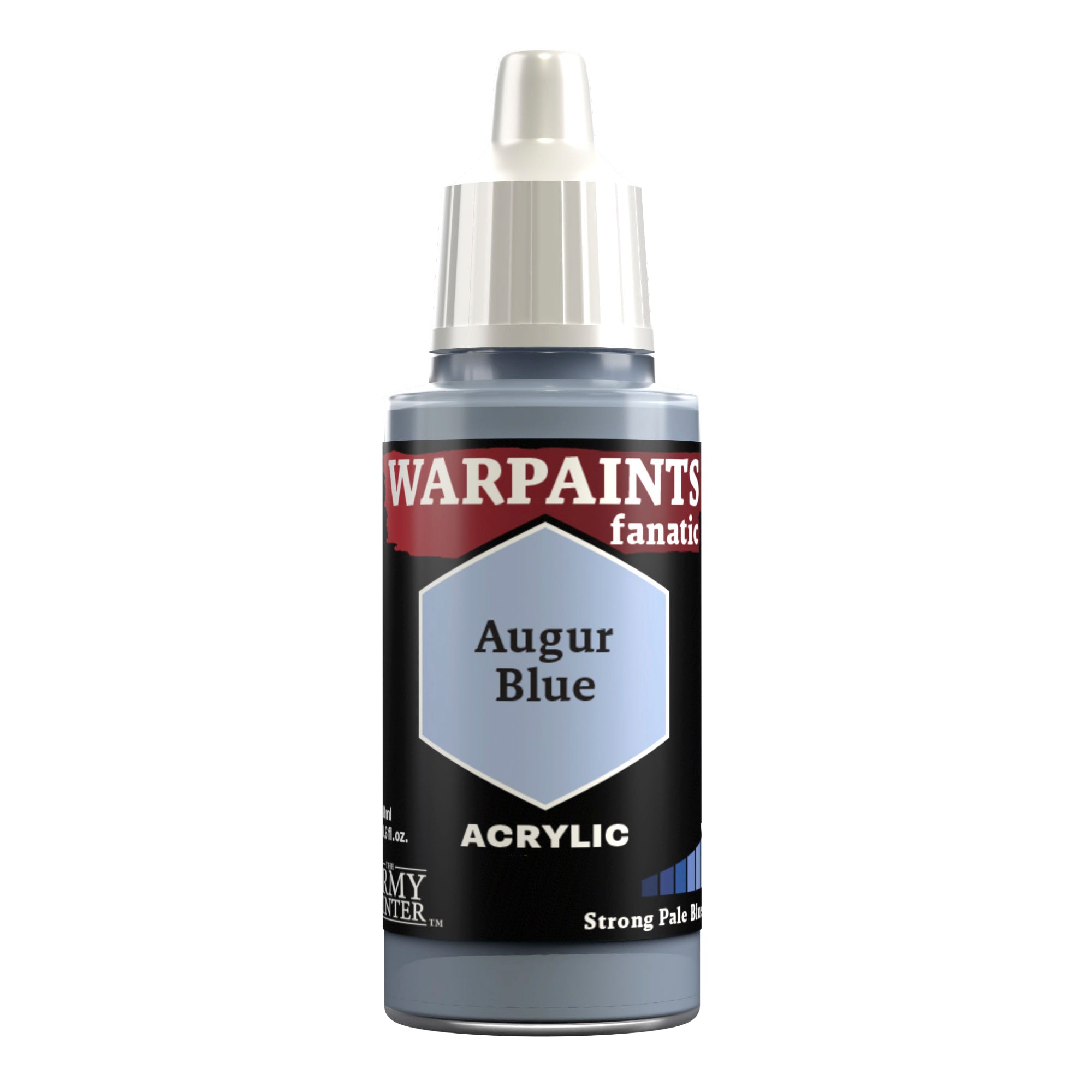 Warpaints Fanatic: Crystal Blue 18ml