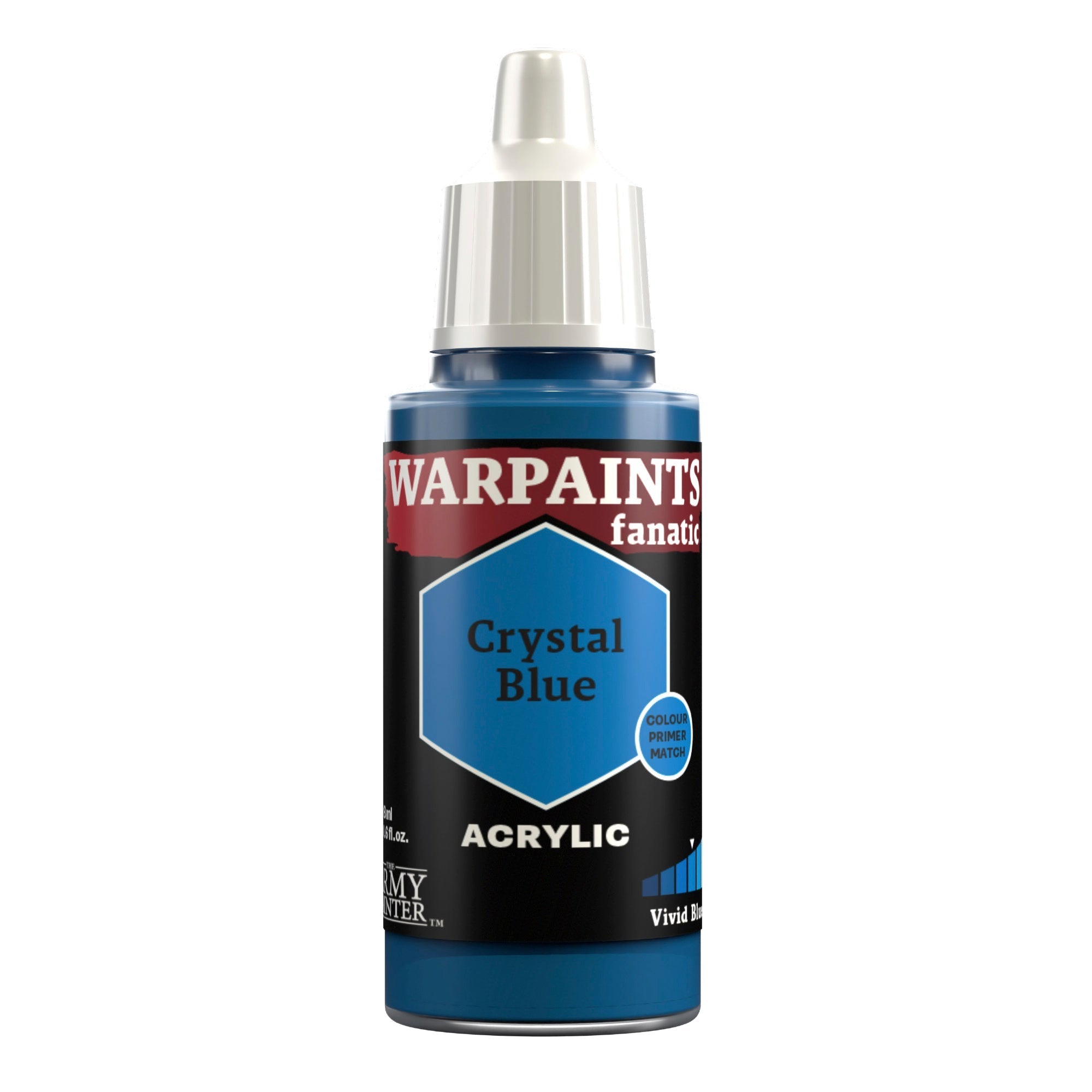 Warpaints Fanatic: Augur Blue 18ml
