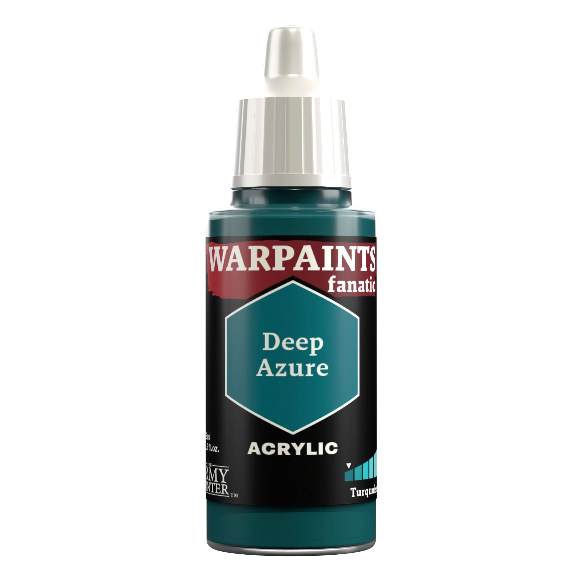 Warpaints Fanatic: Deep Azure 18ml