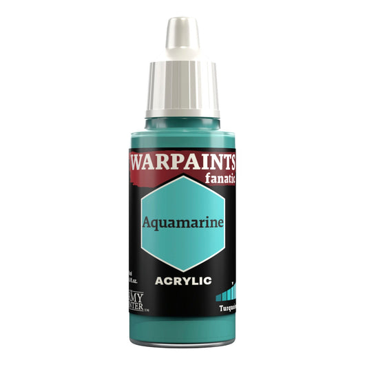 Warpaints Fanatic: Aquamarine 18ml