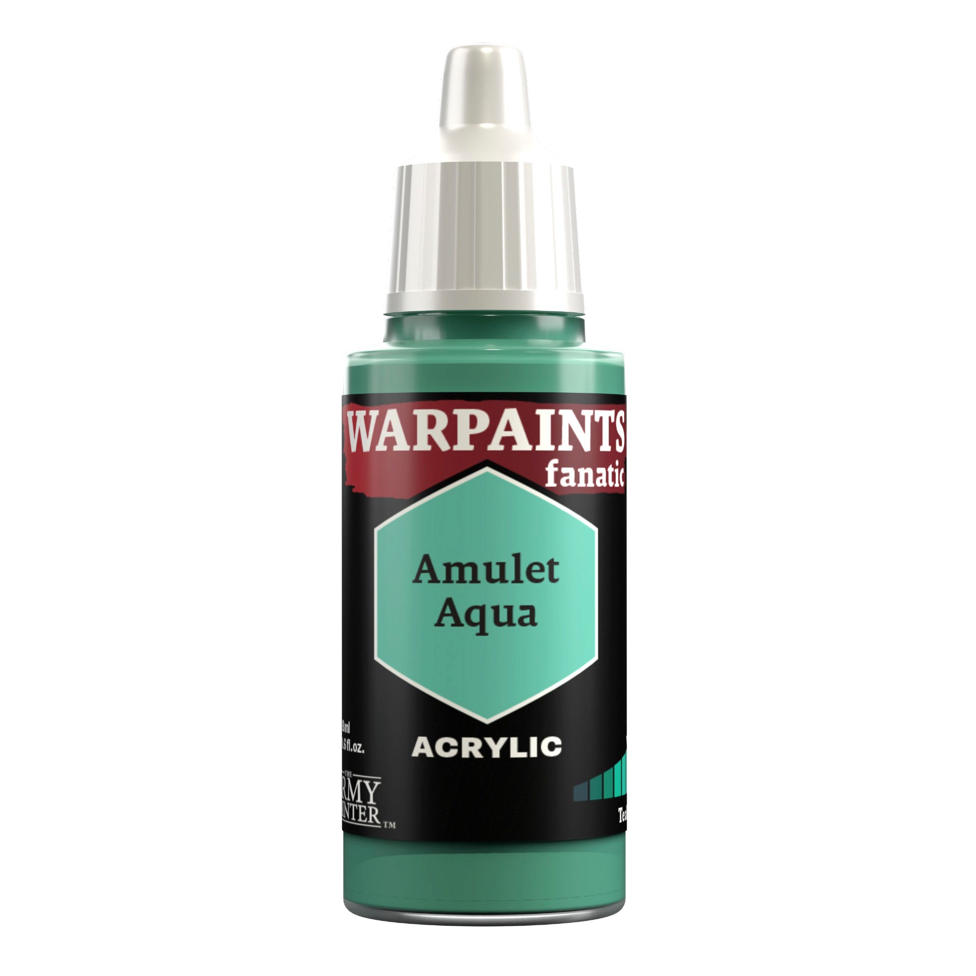 Warpaints Fanatic: Amulet Aqua 18ml