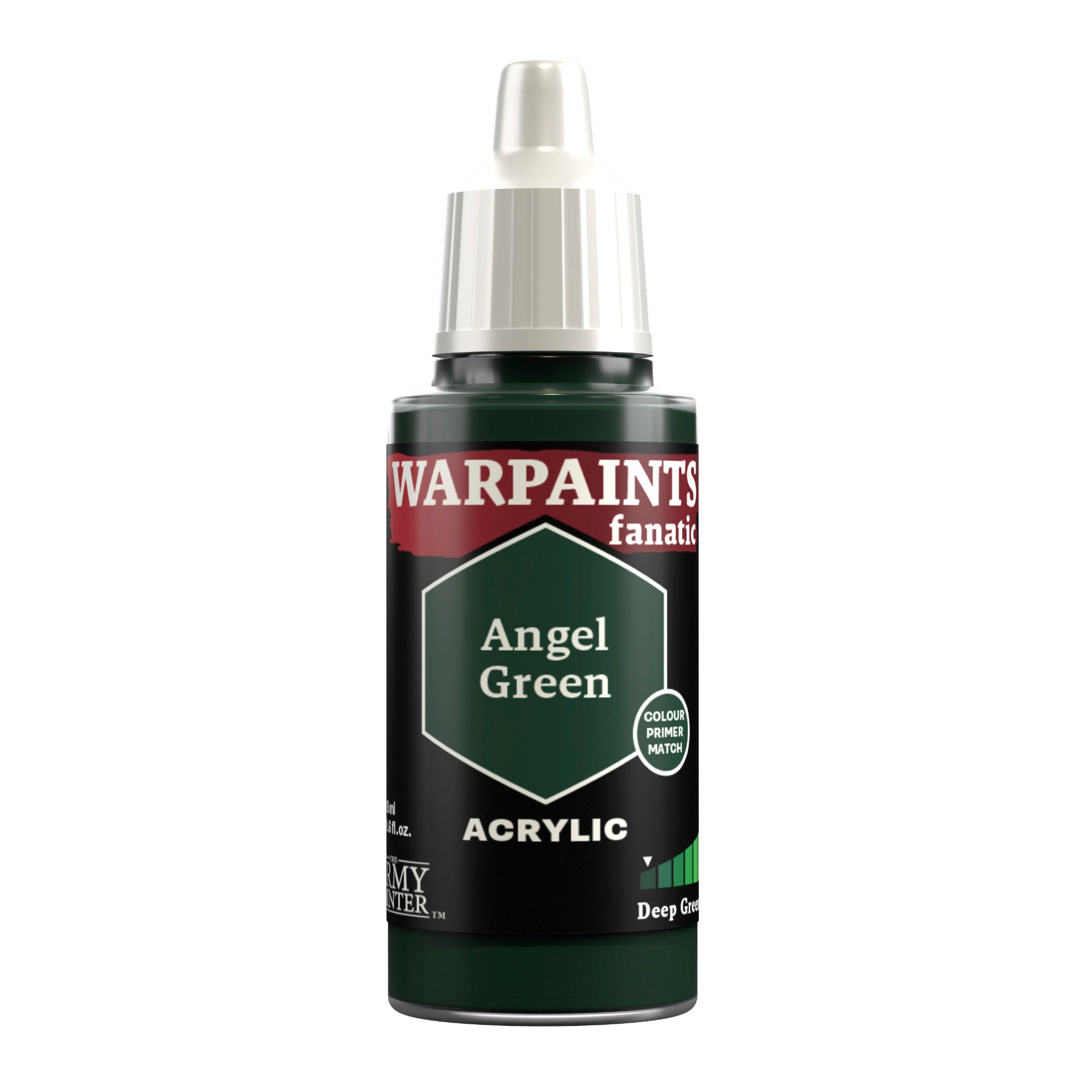 Warpaints Fanatic: Angel Green 18ml