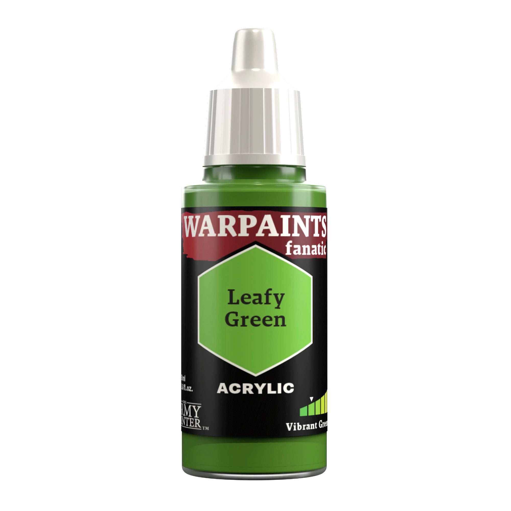 Warpaints Fanatic: Leafy Green 18ml