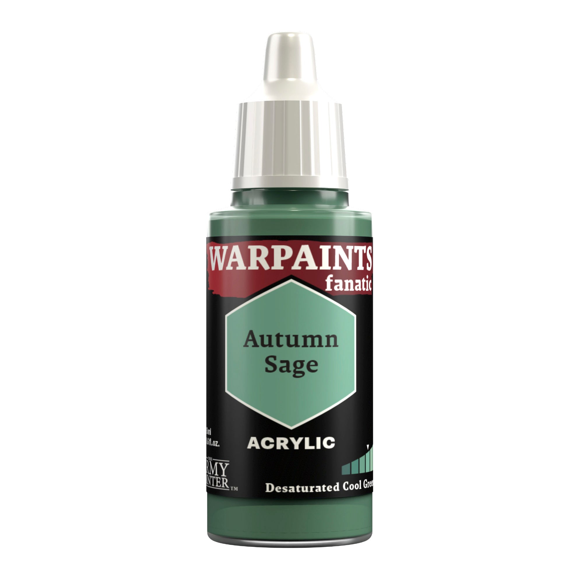 Warpaints Fanatic: Autumn Sage 18ml