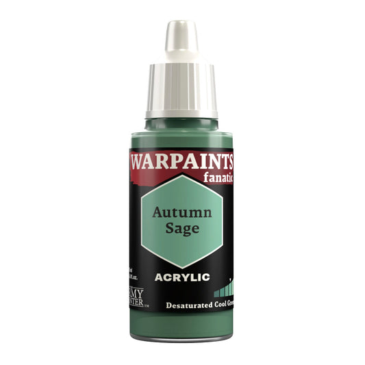 Warpaints Fanatic: Autumn Sage 18ml