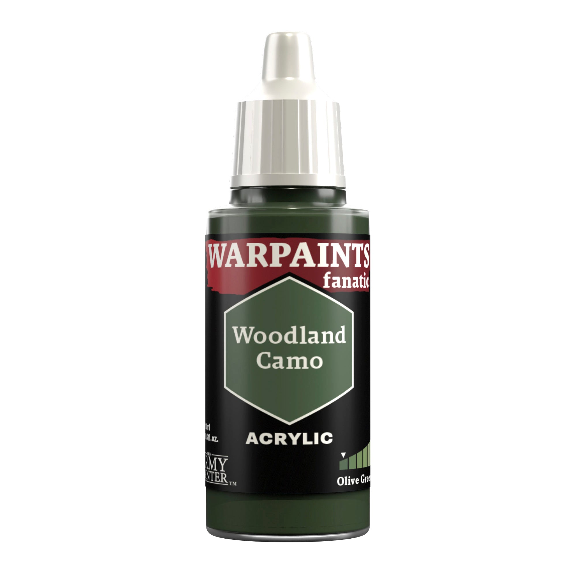Warpaints Fanatic: Woodland Camo 18ml