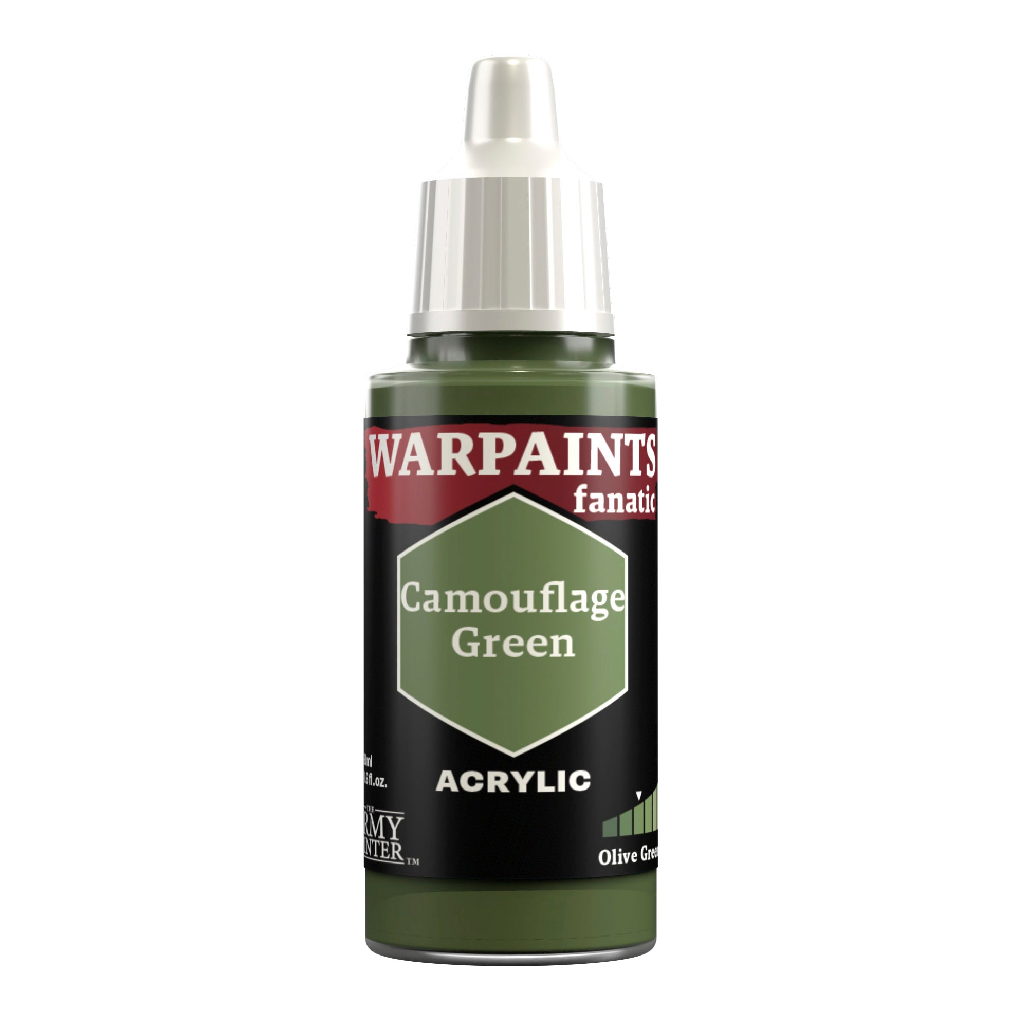 Warpaints Fanatic: Camouflage Green 18ml