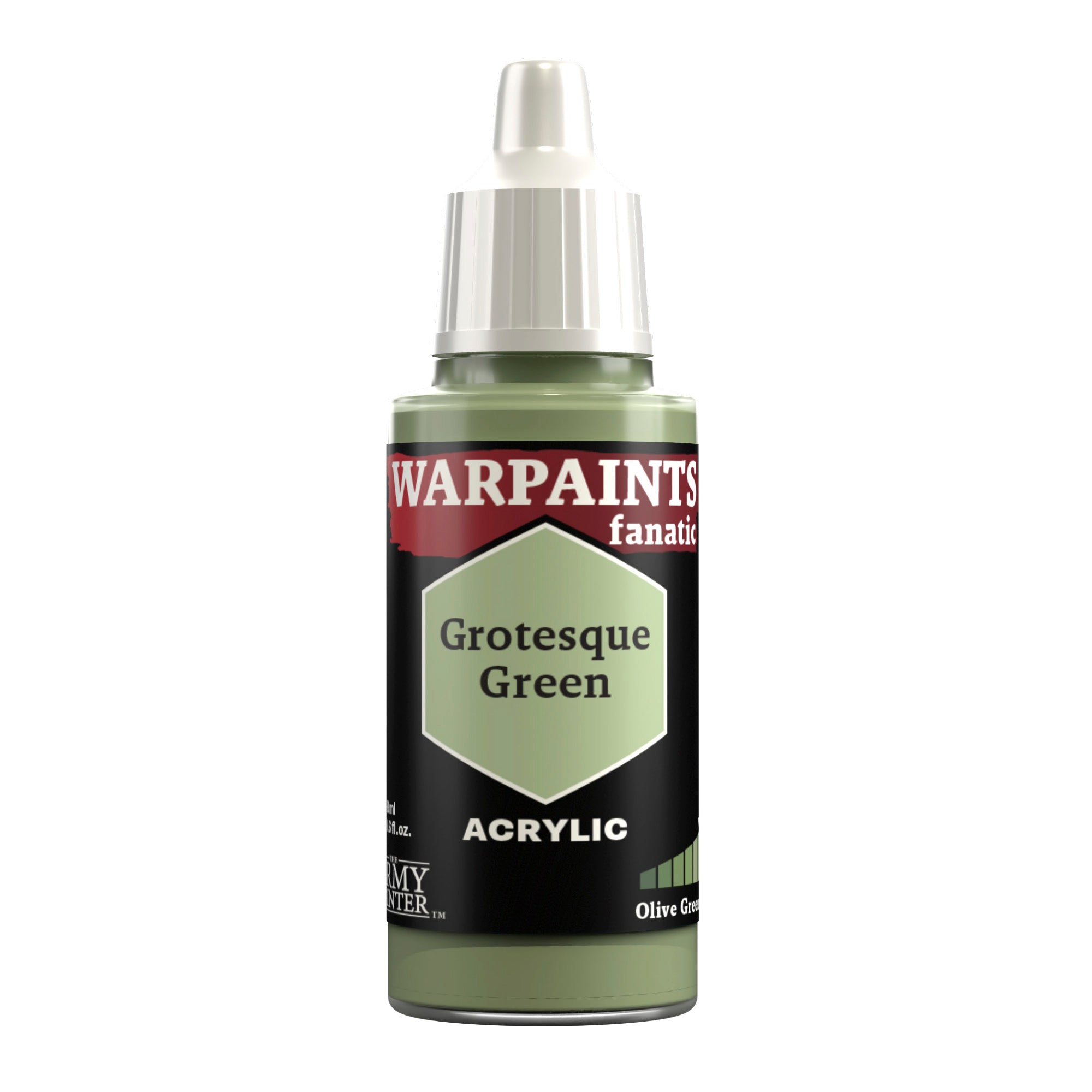 Warpaints Fanatic: Grotesque Green 18ml