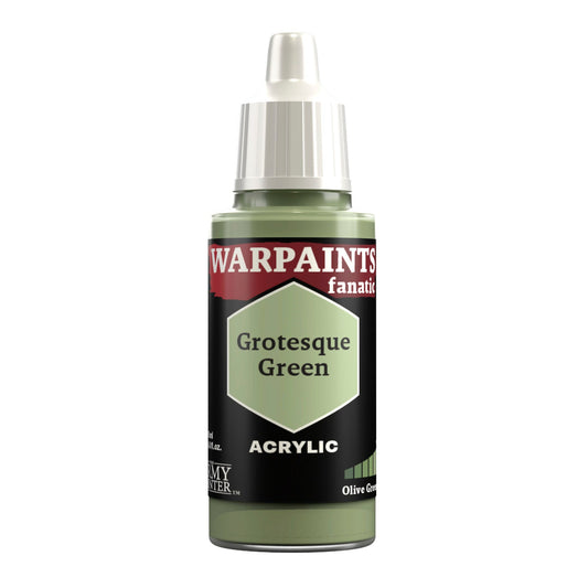 Warpaints Fanatic: Grotesque Green 18ml