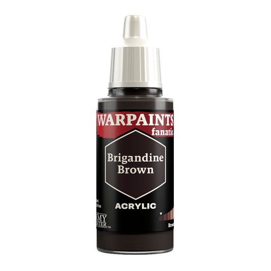 Warpaints Fanatic: Brigadine Brown 18ml