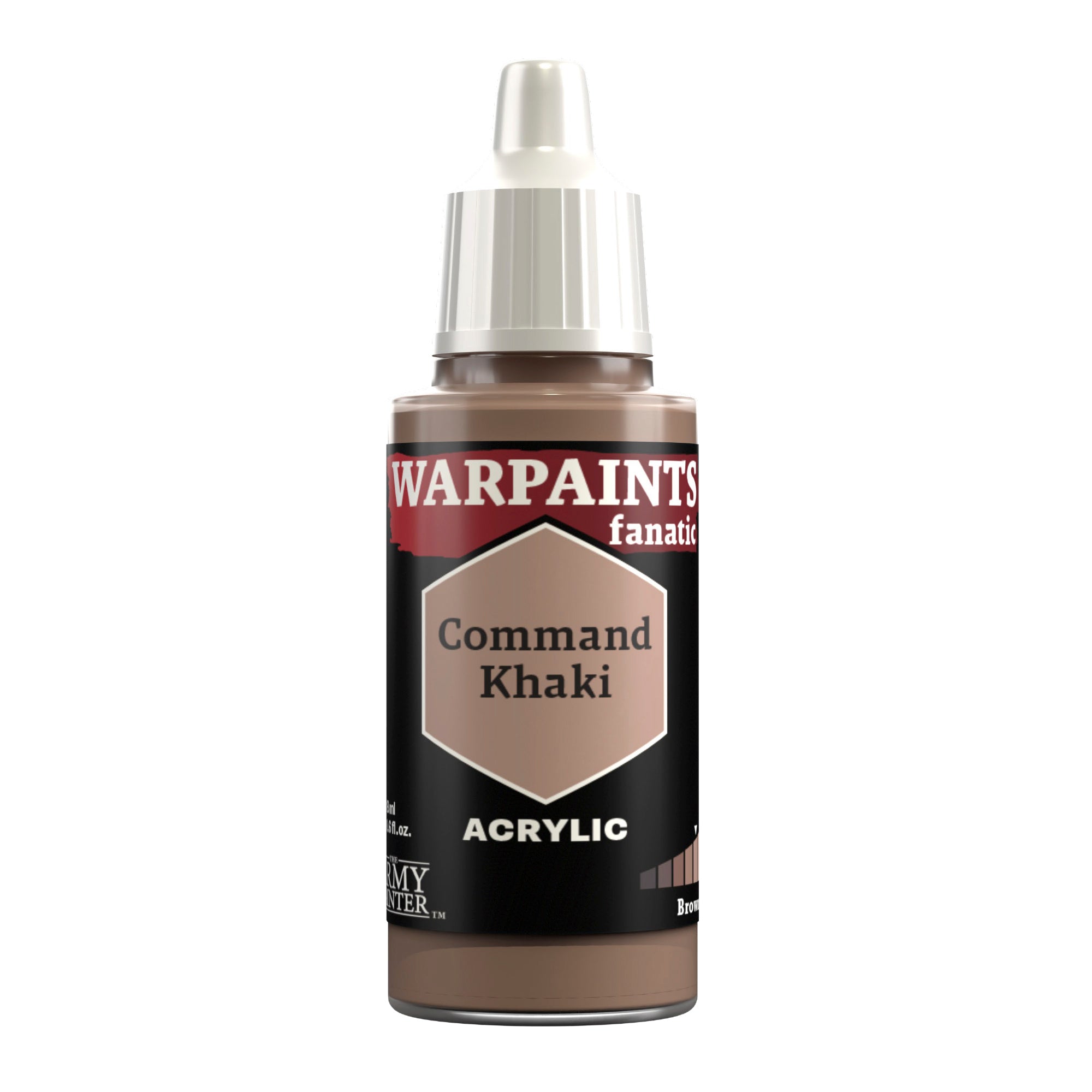 Warpaints Fanatic: Command Khaki 18ml