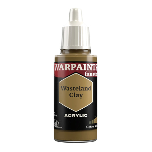 Warpaints Fanatic: Wasteland Clay 18ml
