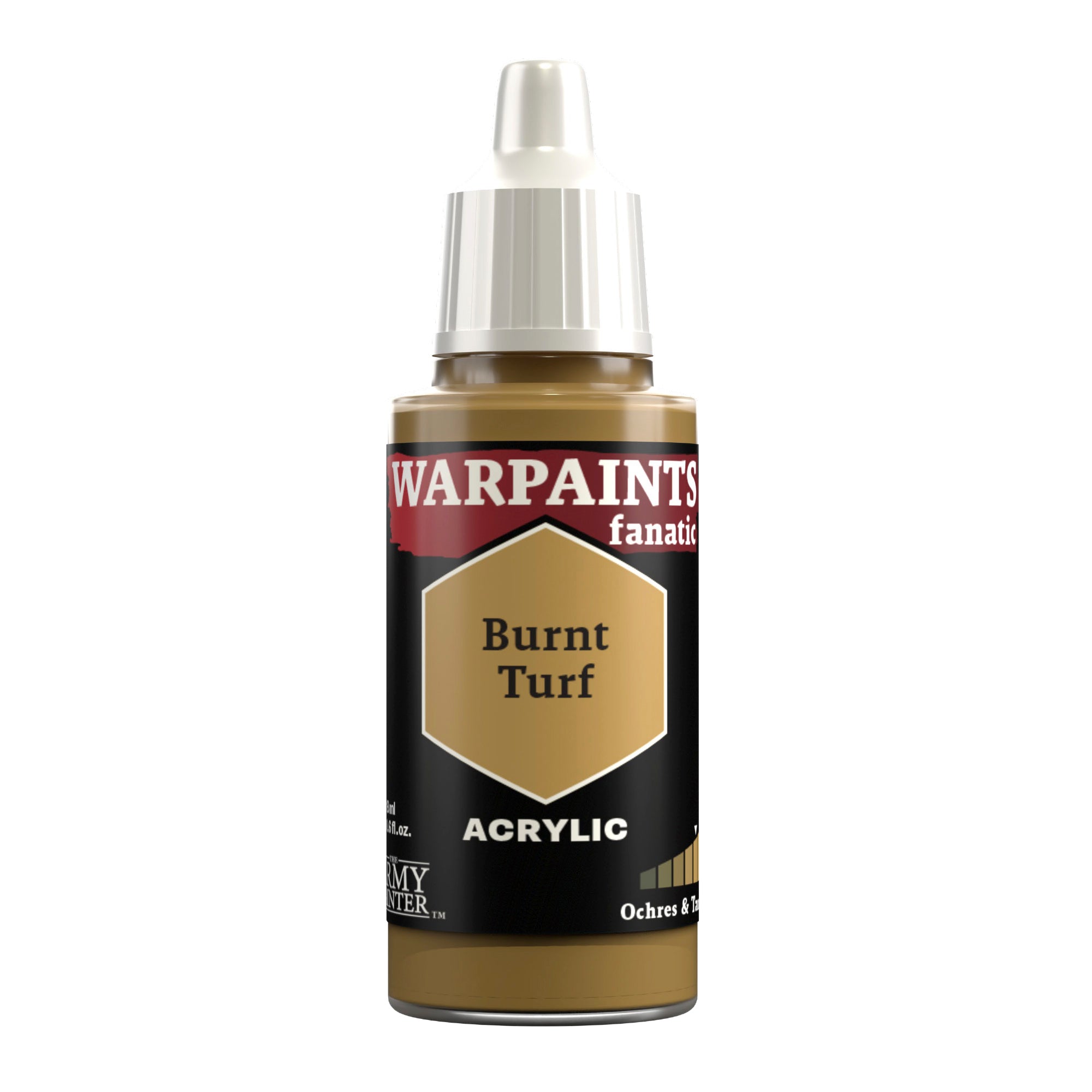 Warpaints Fanatic: Burnt Turf 18ml