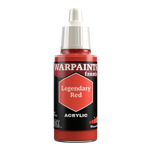 Warpaints Fanatic: Legendary Red 18ml
