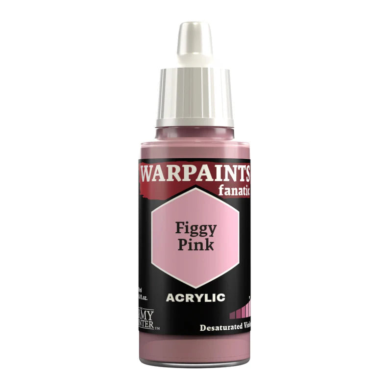 Warpaints Fanatic Figgy Pink 18ml acrylic paint from the Desaturated Violets range.