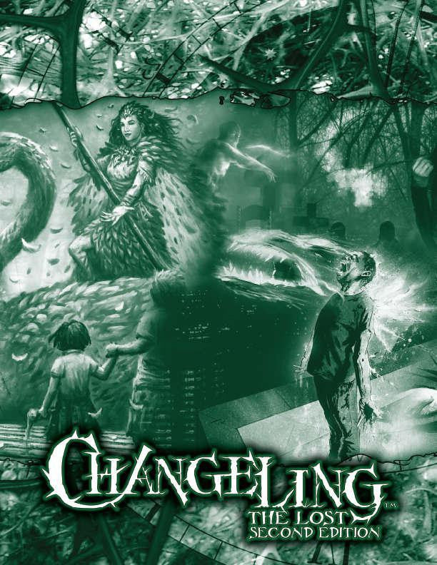 Changeling: The Lost 2nd Edition Storytellers Screen.