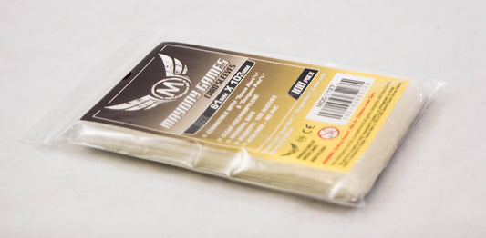 Magnum Space Card Sleeve 61x103mm, pack of 100, compatible with Space Alert and Dungeon Petz cards.