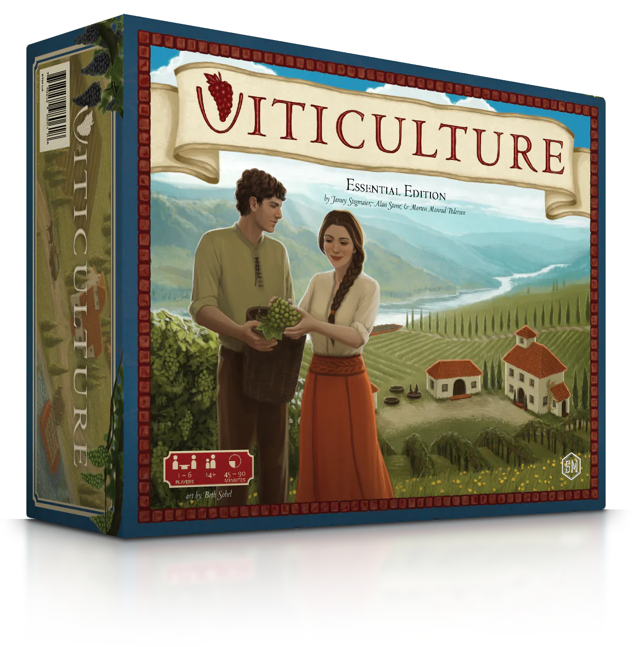 Viticulture Essential Edition board game box.