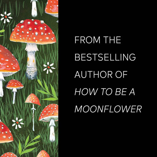 How to Be a Moonflower Deck by Katie Daisy, with nature-inspired artwork.