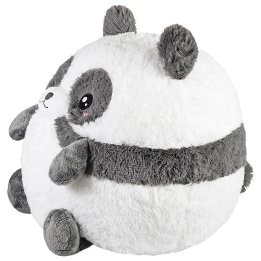 Baby Panda III Squishable 15-inch plush, round and fluffy with big eyes, small ears, and short arms and legs.