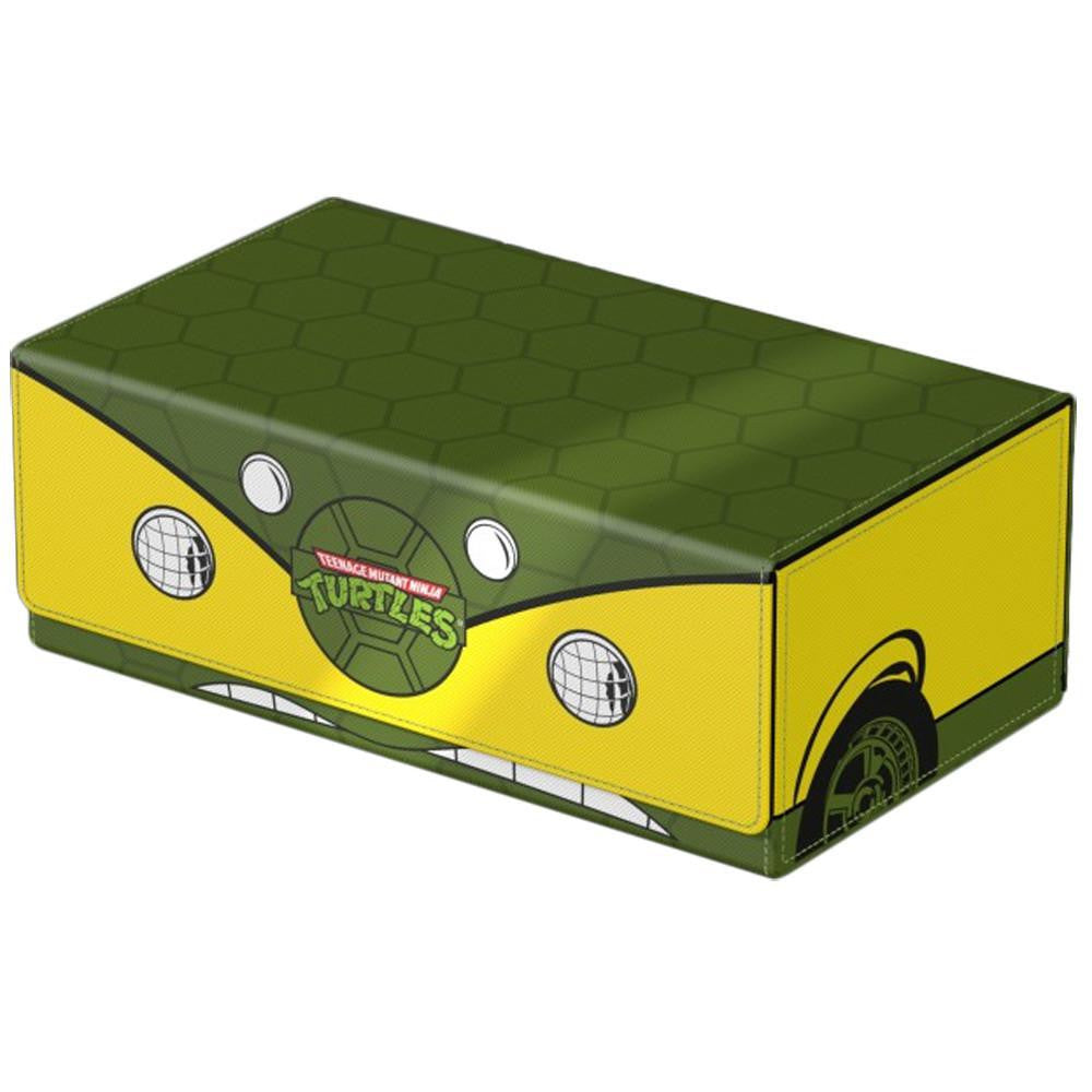 Squaros TMNT Wave 1 Turtle Van storage box for TCG decks or trading cards.
