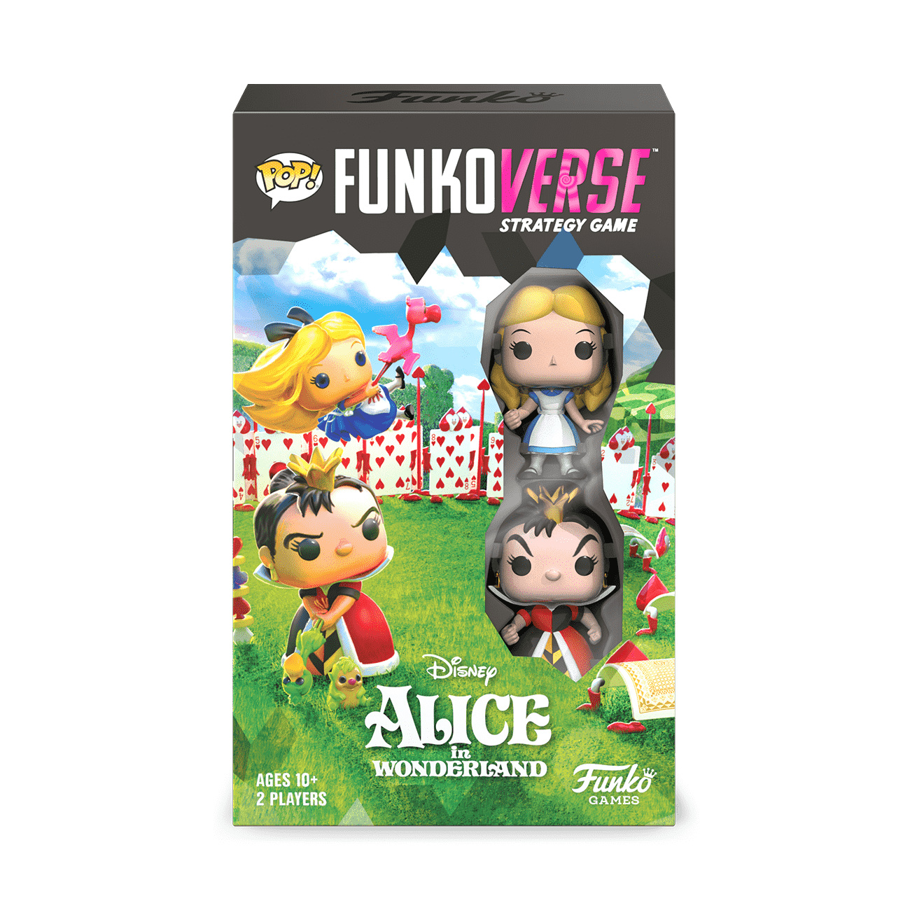 Funkoverse Alice in Wonderland 100 2-Pack front package by Funko