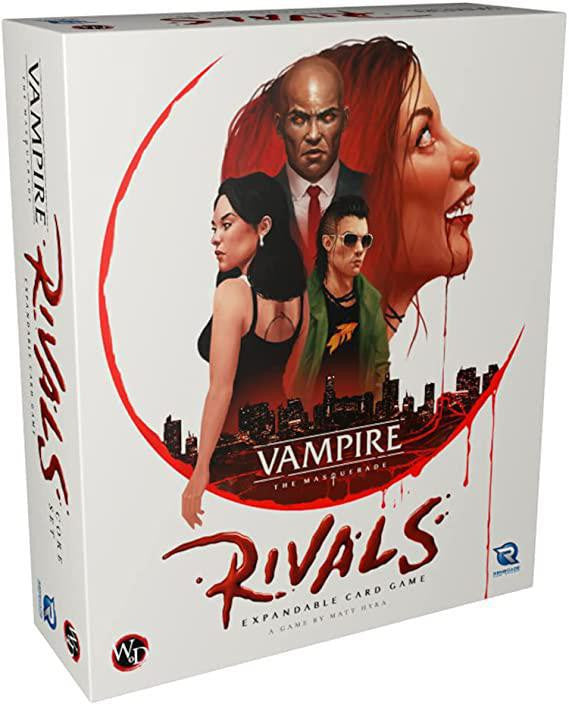 Vampire The Masquerade Rivals ECG: Core Set box cover.