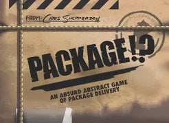 Package? An Absurd Abstract Game of Package Delivery, abstract strategy game about delivering packages.